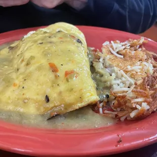 Chile Relleno Omelet