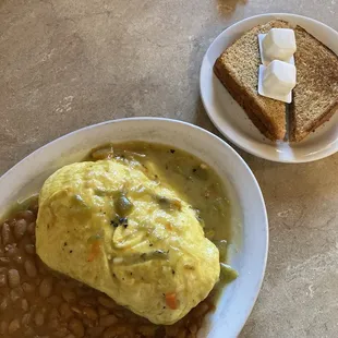 Chile Relleno Omelet