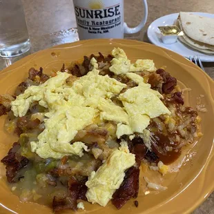 Sunrise Plate w/ Bacon
