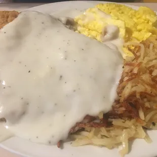 Chicken fried steak