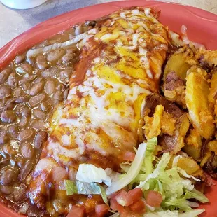 Stuffed sopapilla