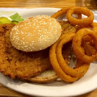 Pork Tenderloin Sandwich