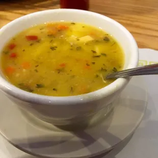Chicken &amp; Dumpling Soup