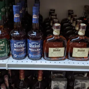Bottled in Bond DIckel