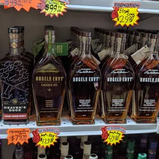 Fairish price on Angels Envy