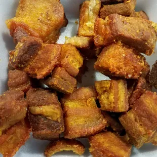 a bowl of fried food