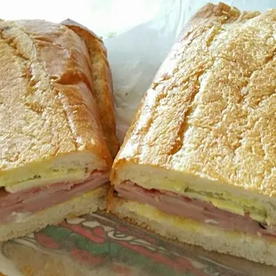 Semi-pressed Cuban... It was very good!