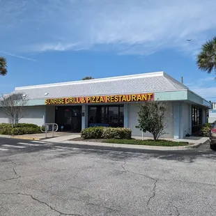 This is the restaurant in front of the Publix shopping center on A1A North going towards Flagler