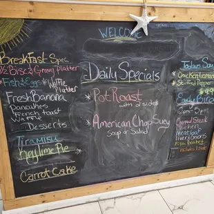 Check out special blackboard.