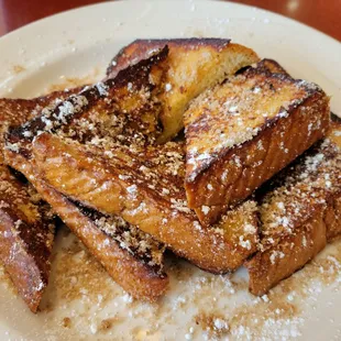 Churro French toast really satisfied my sweet tooth!