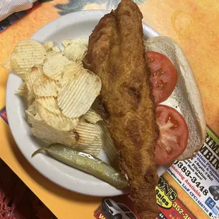Filet of fish