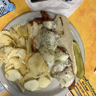 Meatball sub