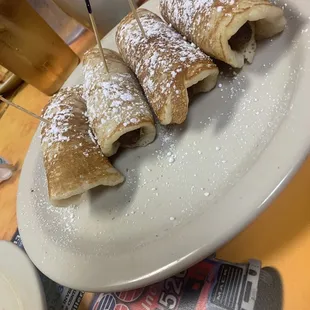 Delicious pigs in blankets