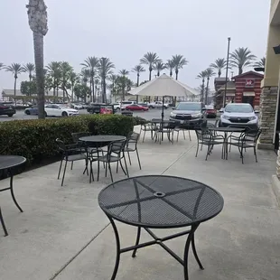 Patio area