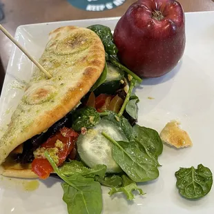 Mediterranean pita