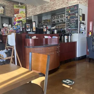Coffee area!