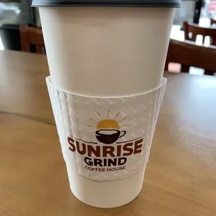 Hot latte