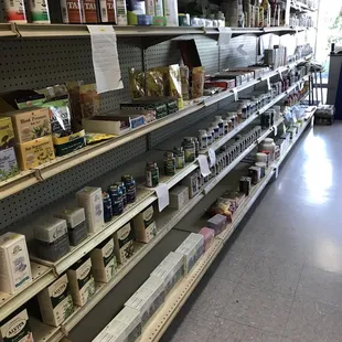 a grocery store aisle