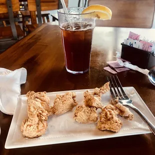 Chicken Dips. Do you see any meat? Gross