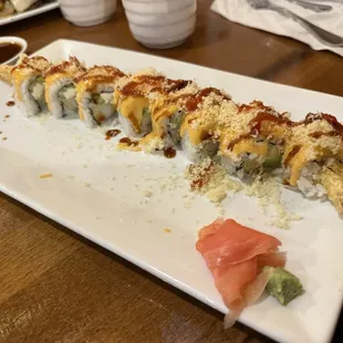 Fire Cracker Roll