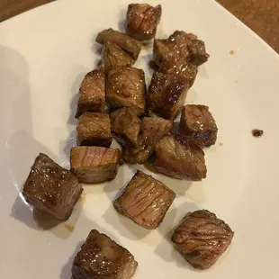 Side of hibachi steak