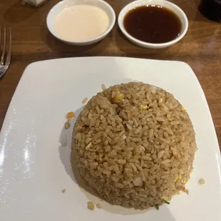 Side of fried rice