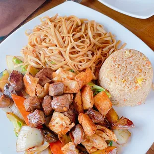 Steak &amp; Chicken Hibachi