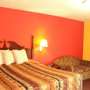 Standard Room with One King Bed