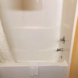 Clean tub!