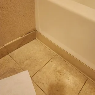 Dirty tile
