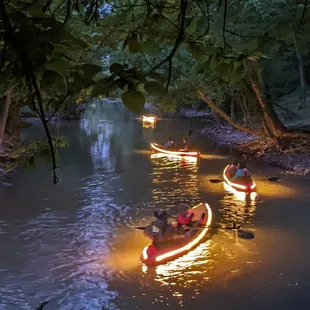 Our neon rides are extra fun!