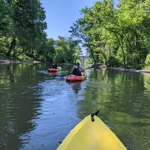 Explore beautiful inlets