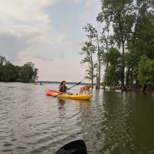 Hoover Reservoir in Westerville