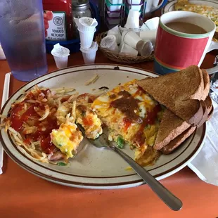 Denver Omelet...Soooo Gooood!!!