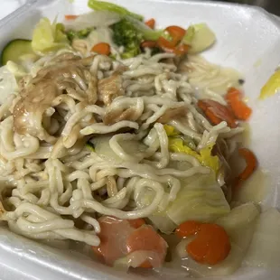 GROSS SLIMEY "chowmein" WTF !!!!!