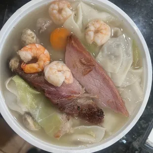 War wonton soup