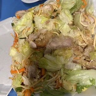 Chinese Chicken Salad