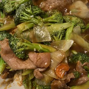 Broccoli Beef