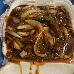 Mongolian Beef