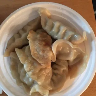 Fried dumplings