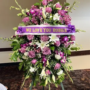 Funeral wreath