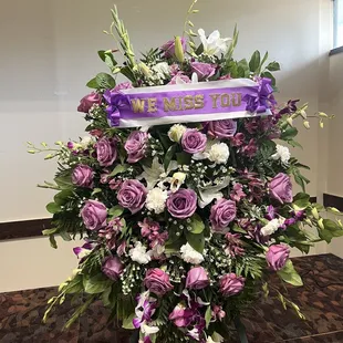 Funeral wreath