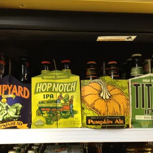Pumpkin Beer!! Great Stuff.