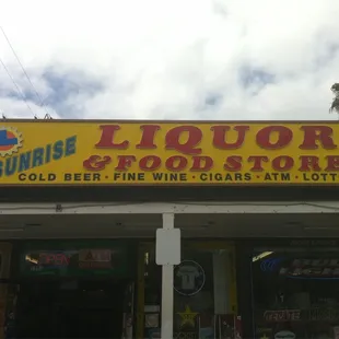 Sunrise Liquor