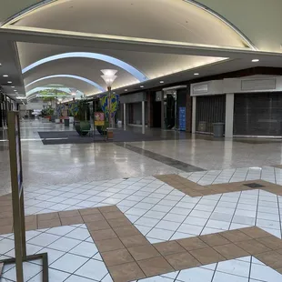 Mall views these days