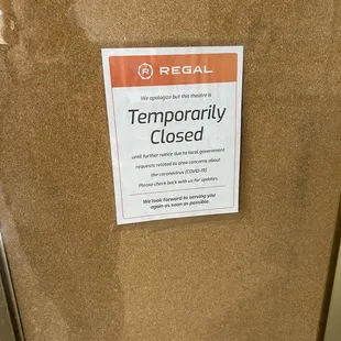 Theater looks like been closed LONG time