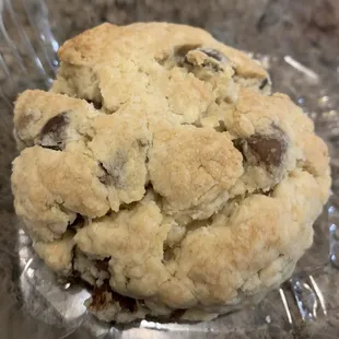 Chocolate Chip Scones x3 from Saucers Tea Company, we love these!