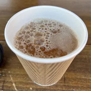 Boulevard Coffee's Spiced Apple~ What a deliciously, flavorful hot cider! 5/5 stars, seriously order this and thank me later!