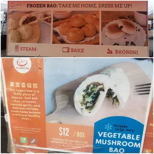Vegan Bao from Bunbao