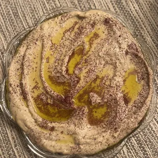 Hummus I made from the dried chickpeas I purchased from Sunrise Market